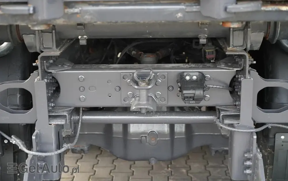 VOLVO FMX 460 / 8x4 / WYWROTKA TYLNOZSYPOWA / MEILLER KIPPER  / EURO 6 / 