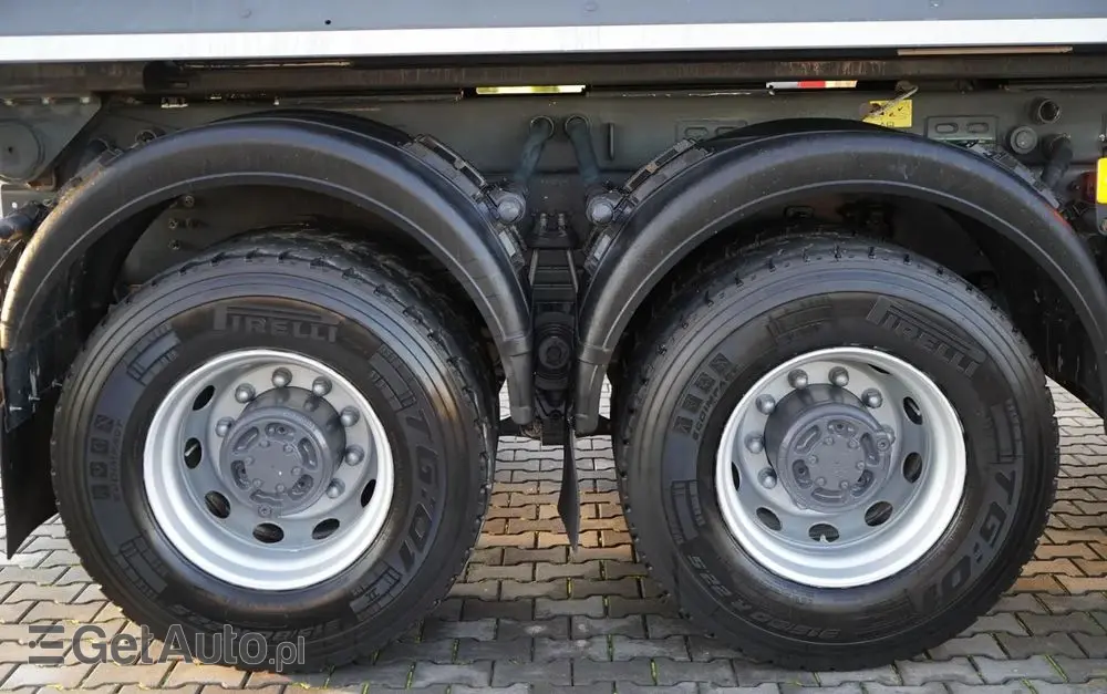 VOLVO FMX 460 / 8x4 / WYWROTKA TYLNOZSYPOWA / MEILLER KIPPER  / EURO 6 / 