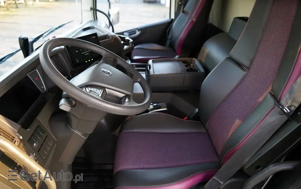 VOLVO FMX 460 / 8x4 / WYWROTKA TYLNOZSYPOWA / MEILLER KIPPER  / EURO 6 / 