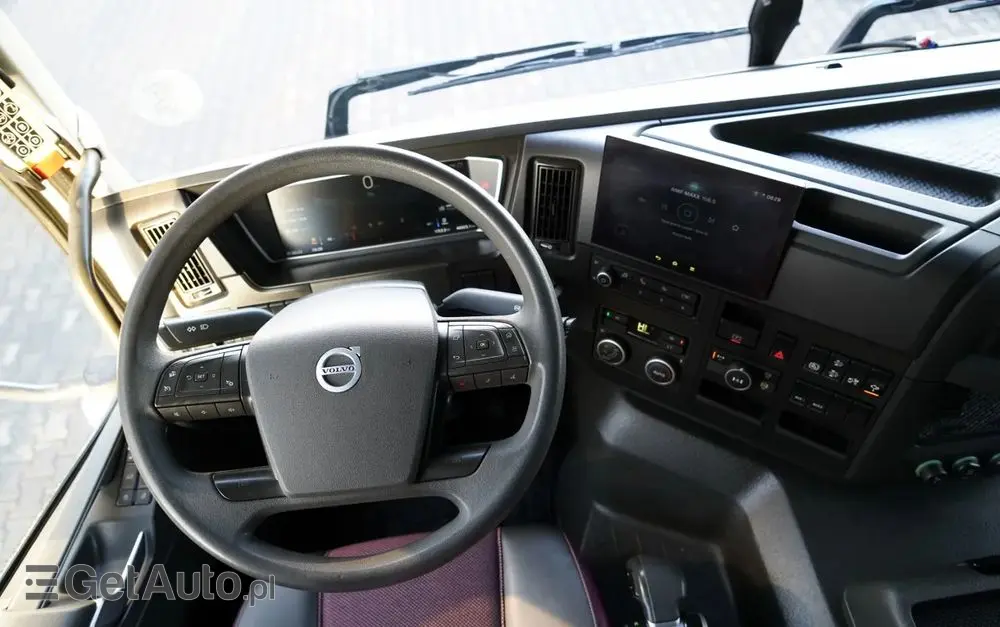 VOLVO FMX 460 / 8x4 / WYWROTKA TYLNOZSYPOWA / MEILLER KIPPER  / EURO 6 / 