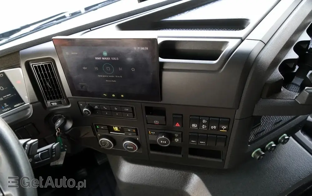 VOLVO FMX 460 / 8x4 / WYWROTKA TYLNOZSYPOWA / MEILLER KIPPER  / EURO 6 / 