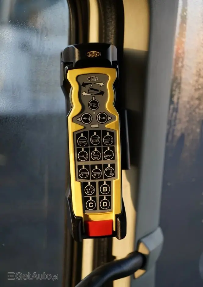 VOLVO FMX 460 / 8x4 / WYWROTKA TYLNOZSYPOWA / MEILLER KIPPER  / EURO 6 / 