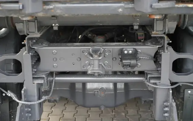 VOLVO FMX 460 / 8x4 / WYWROTKA TYLNOZSYPOWA / MEILLER KIPPER  / EURO 6 / 