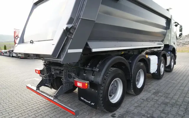 VOLVO FMX 460 / 8x4 / WYWROTKA TYLNOZSYPOWA / MEILLER KIPPER  / EURO 6 / 