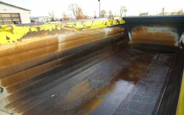 VOLVO FMX 460 / 8x4 / WYWROTKA TYLNOZSYPOWA / MEILLER KIPPER  / EURO 6 / 