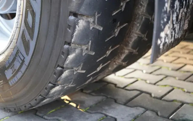 VOLVO FMX 460 / 8x4 / WYWROTKA TYLNOZSYPOWA / MEILLER KIPPER  / EURO 6 / 