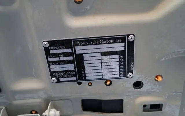 VOLVO FMX 460 / 8x4 / WYWROTKA TYLNOZSYPOWA / MEILLER KIPPER  / EURO 6 / 