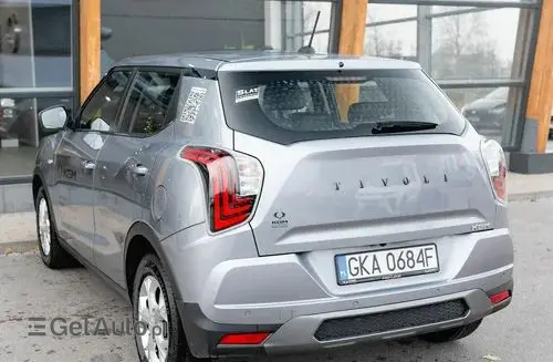 SSANGYONG/KGM Tivoli 