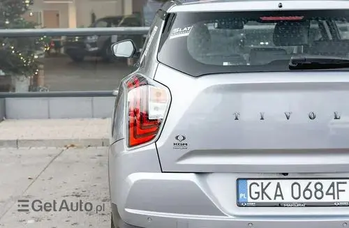 SSANGYONG/KGM Tivoli 