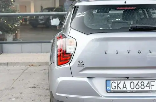 SSANGYONG/KGM Tivoli 