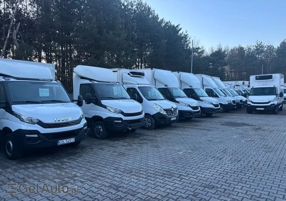 IVECO DAILY 70C18,72C17,70C17,65C17,72C15,70C15 KILKA SZTUK 