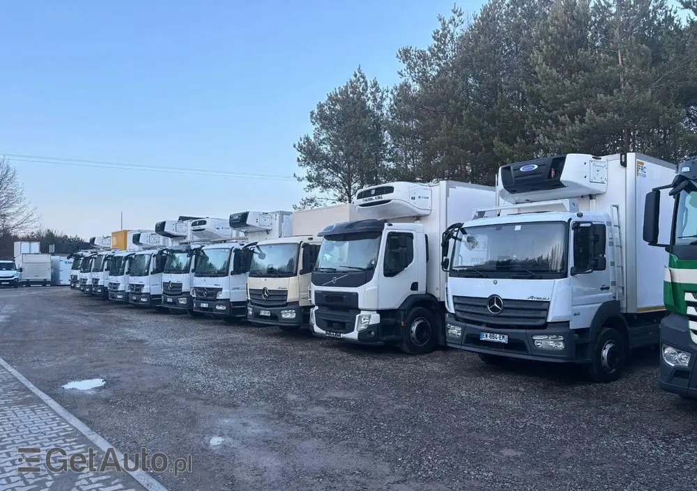 IVECO DAILY 70C18,72C17,70C17,65C17,72C15,70C15 KILKA SZTUK 