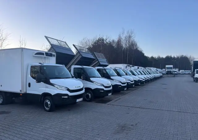 IVECO DAILY 70C18,72C17,70C17,65C17,72C15,70C15 KILKA SZTUK 