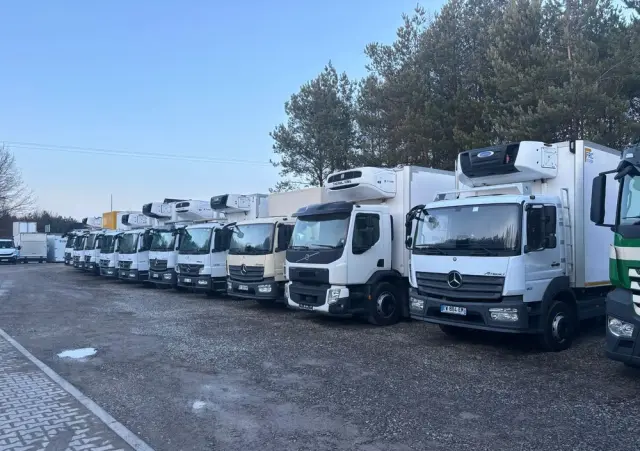 IVECO DAILY 70C18,72C17,70C17,65C17,72C15,70C15 KILKA SZTUK 