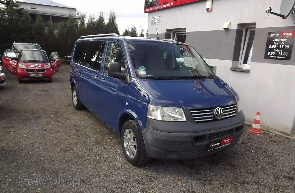 VOLKSWAGEN TRANSPORTER 