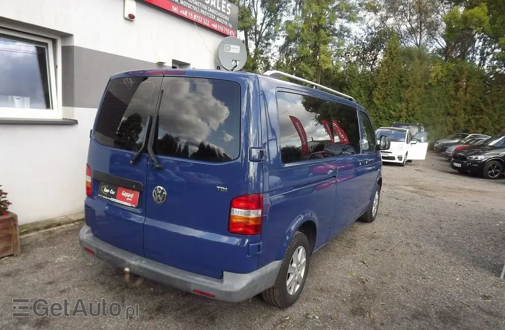VOLKSWAGEN TRANSPORTER 