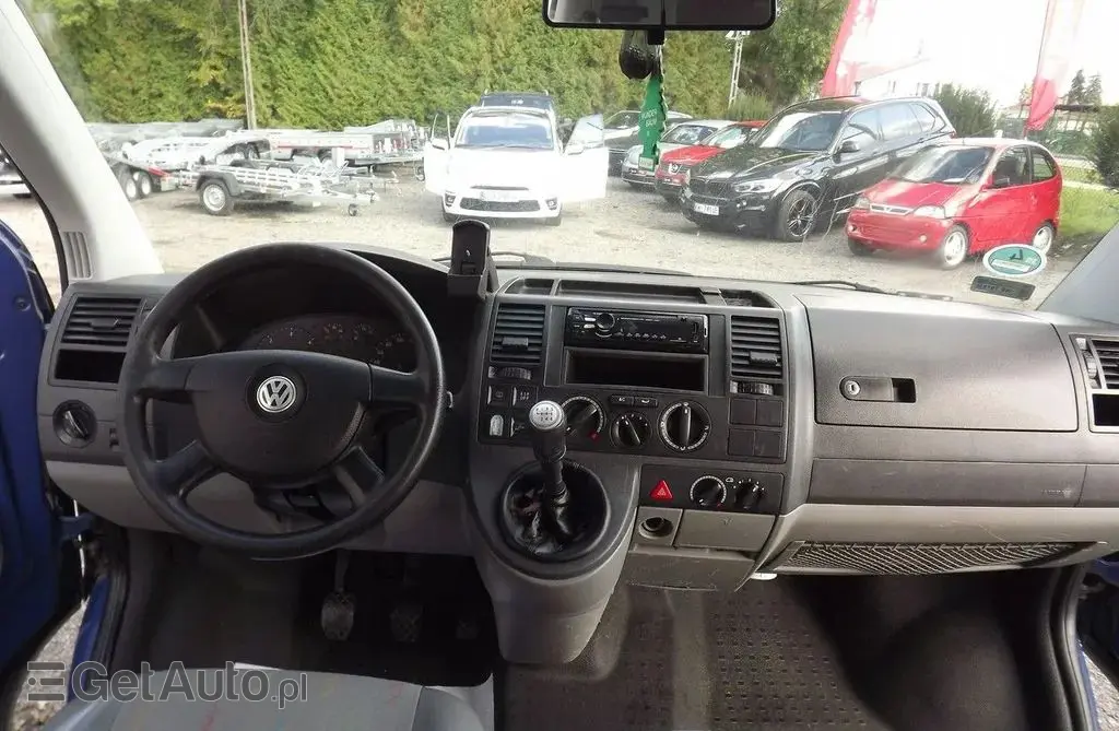 VOLKSWAGEN TRANSPORTER 