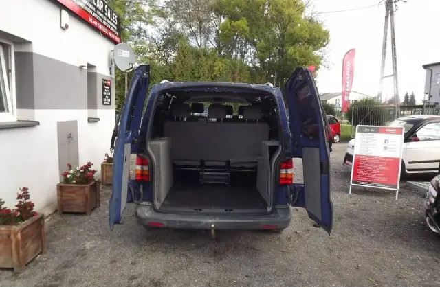 VOLKSWAGEN TRANSPORTER 