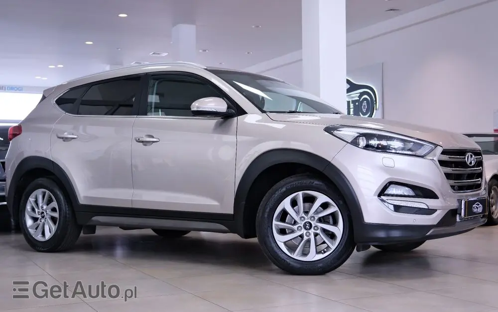 HYUNDAI Tucson 1.6 T-GDi Premium 4WD DCT