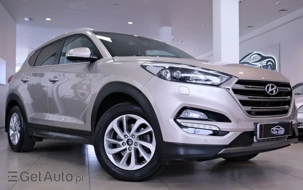 HYUNDAI Tucson 1.6 T-GDi Premium 4WD DCT
