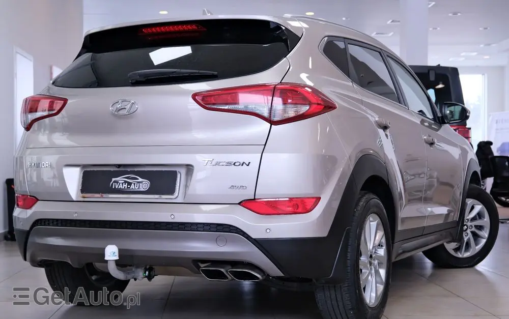 HYUNDAI Tucson 1.6 T-GDi Premium 4WD DCT