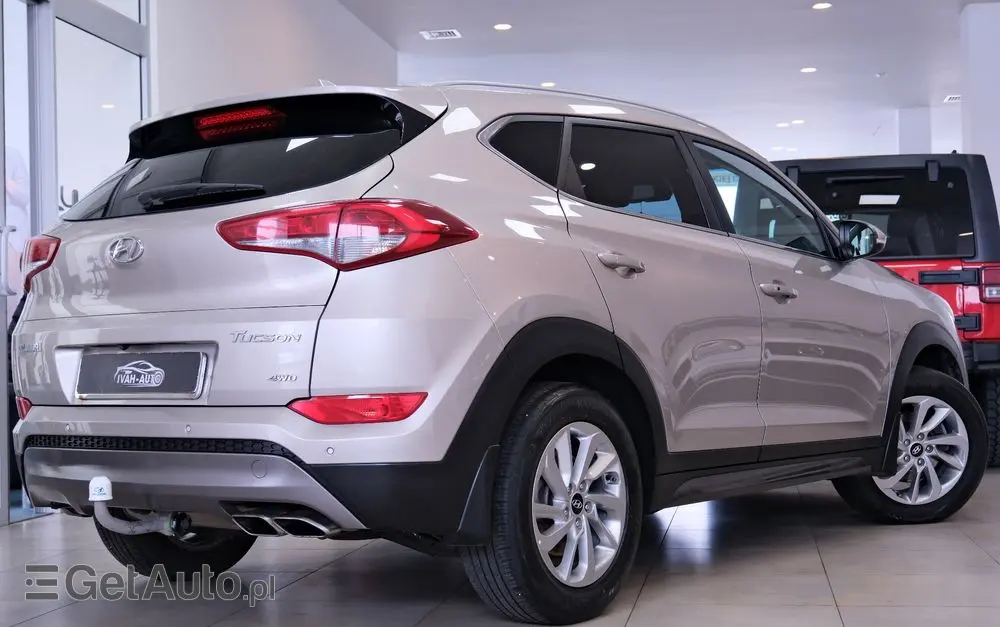 HYUNDAI Tucson 1.6 T-GDi Premium 4WD DCT