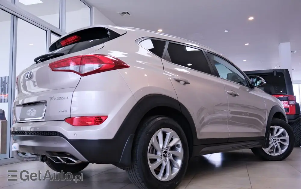 HYUNDAI Tucson 1.6 T-GDi Premium 4WD DCT