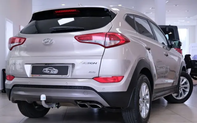 HYUNDAI Tucson 1.6 T-GDi Premium 4WD DCT