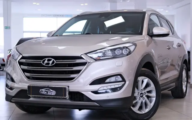 HYUNDAI Tucson 1.6 T-GDi Premium 4WD DCT