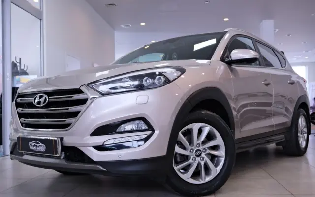 HYUNDAI Tucson 1.6 T-GDi Premium 4WD DCT