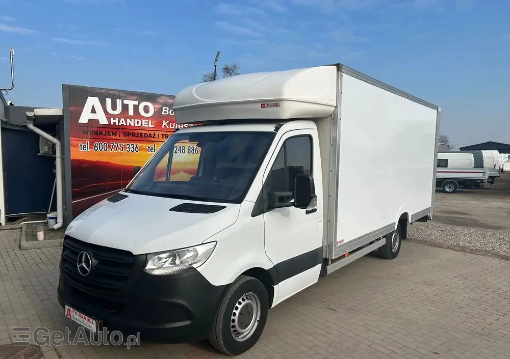 MERCEDES-BENZ Sprinter 316 kontener+winda 