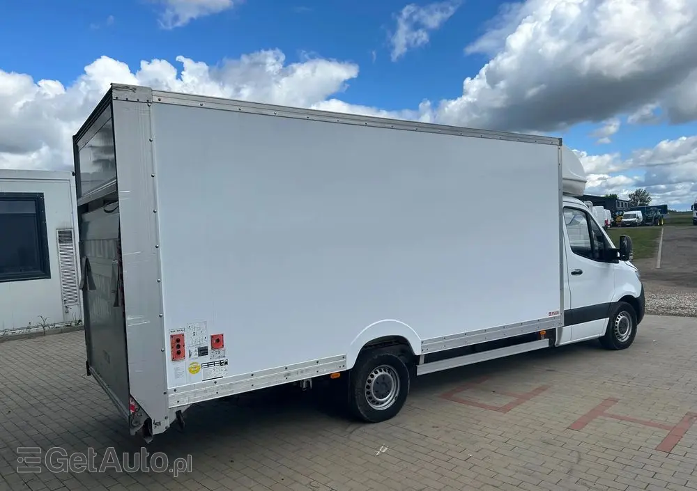 MERCEDES-BENZ Sprinter 316 kontener+winda 