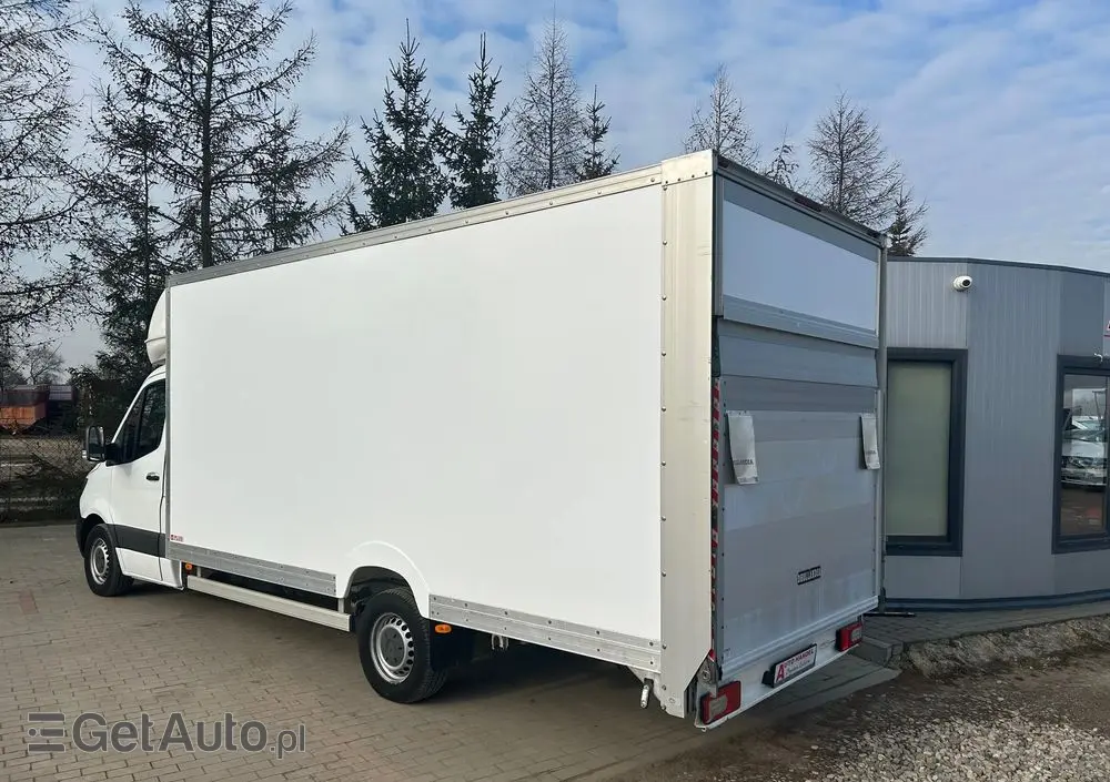 MERCEDES-BENZ Sprinter 316 kontener+winda 