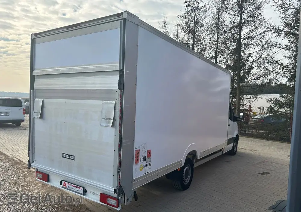 MERCEDES-BENZ Sprinter 316 kontener+winda 