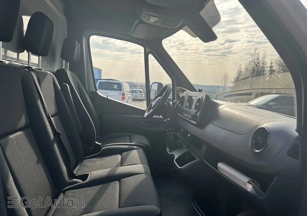 MERCEDES-BENZ Sprinter 316 kontener+winda 