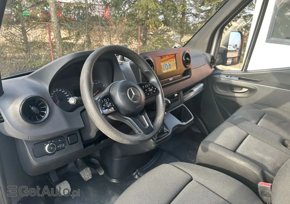 MERCEDES-BENZ Sprinter 316 kontener+winda 