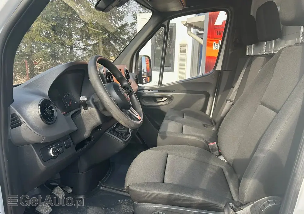 MERCEDES-BENZ Sprinter 316 kontener+winda 