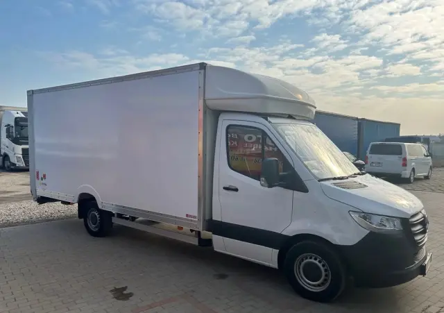 MERCEDES-BENZ Sprinter 316 kontener+winda 