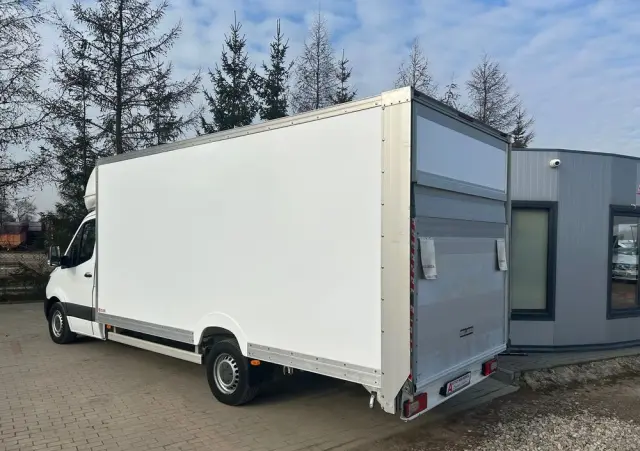 MERCEDES-BENZ Sprinter 316 kontener+winda 