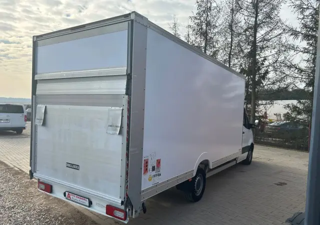 MERCEDES-BENZ Sprinter 316 kontener+winda 