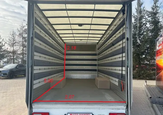 MERCEDES-BENZ Sprinter 316 kontener+winda 