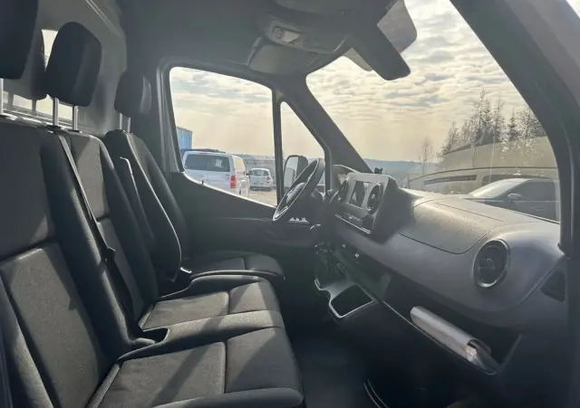 MERCEDES-BENZ Sprinter 316 kontener+winda 