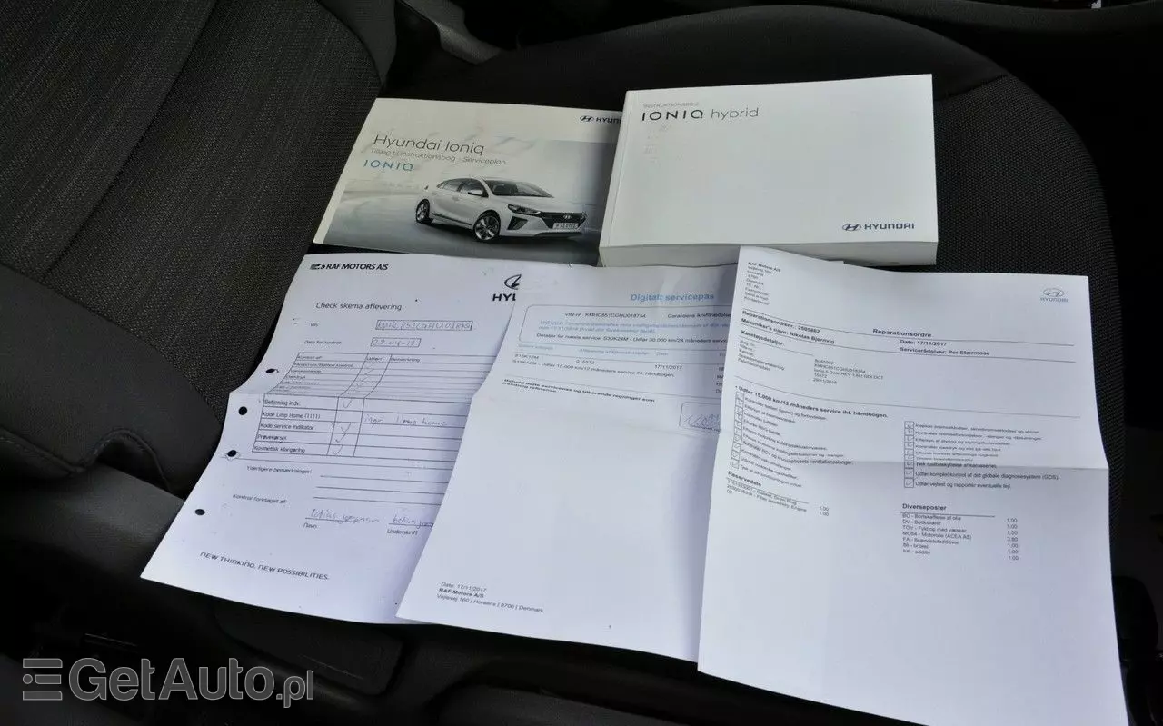 HYUNDAI IONIQ Hybrid Premium