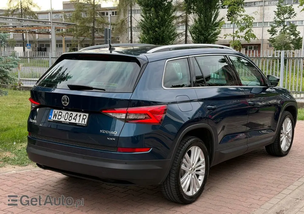 SKODA Kodiaq 2.0 TDI 4x4 Style DSG