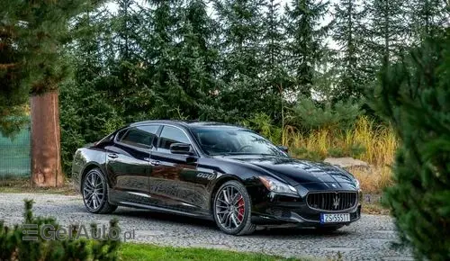 MASERATI Quattroporte 