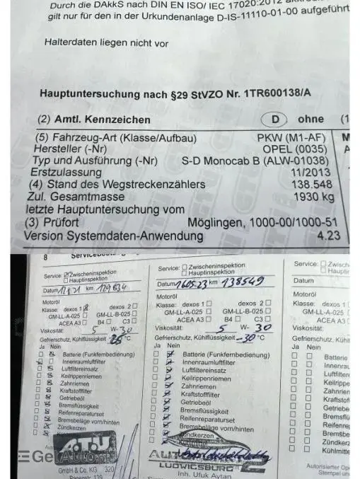 OPEL Meriva 1.4 Innovation