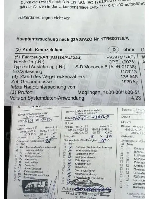 OPEL Meriva 1.4 Innovation