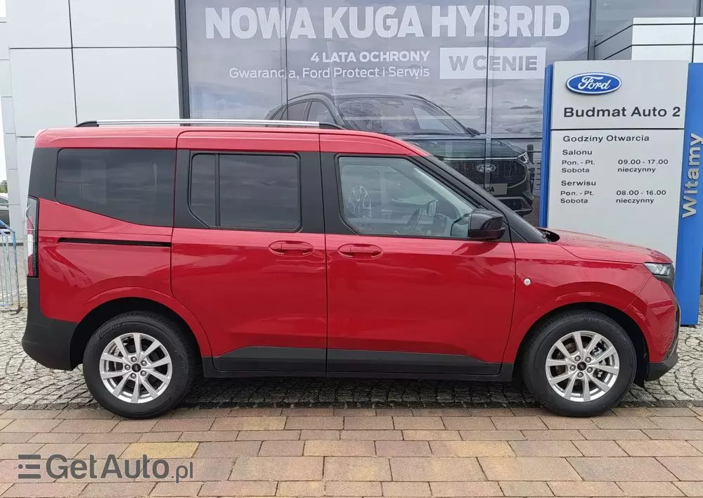 FORD Tourneo Courier 1.0 EcoBoost Titanium