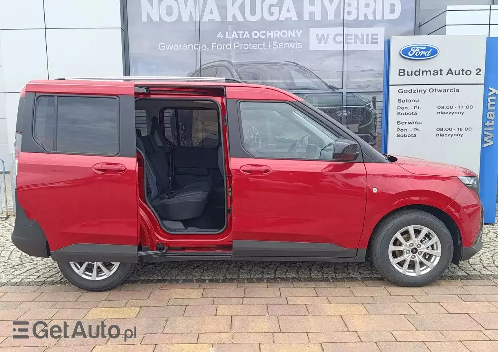 FORD Tourneo Courier 1.0 EcoBoost Titanium
