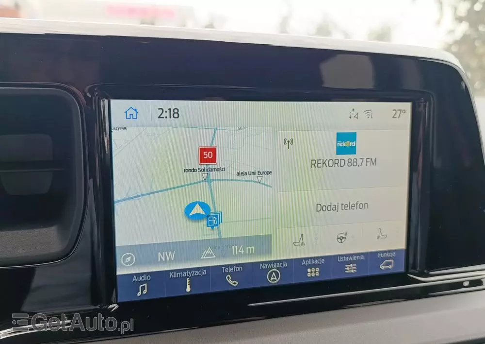 FORD Tourneo Courier 1.0 EcoBoost Titanium